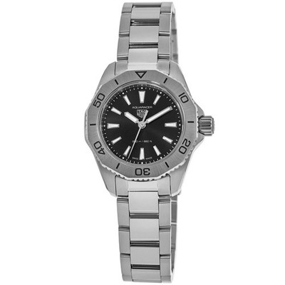 New Tag Heuer Aquaracer Professional 200 Black Women's Watch WBP1410.BA0622