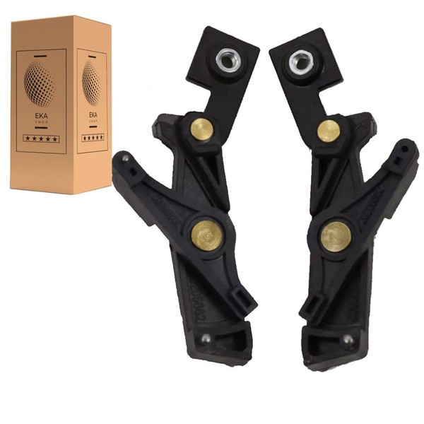 Schiebedach Winkel Reparatur Set 2 Teilig Links Rechts FüR Jaguar S-TYPE X200-image