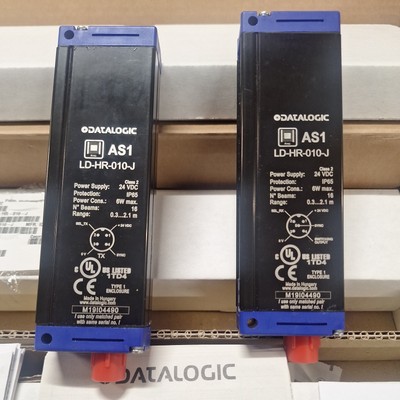 Data logic AS1 Area Sensor Matched Pair Brand New