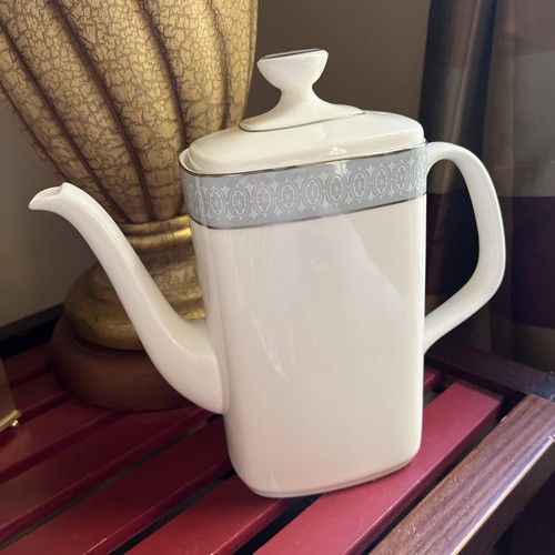 Royal Doulton Etude Coffee Pot Bone China England