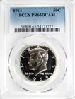 1964 Proof Kennedy Half Dollar PCGS PR 65 DCAM #GA6-77