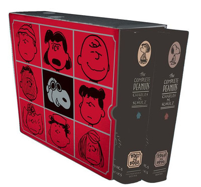 The Complete Peanuts 1967-1970 Set by Charles M. Schulz (English) Hardcover Book