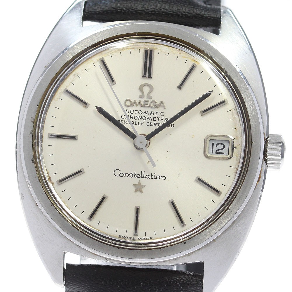 OMEGA Constellation Date Automatic Men's Watch Ref 168.017 Cal 564 860569 Pre-Owned