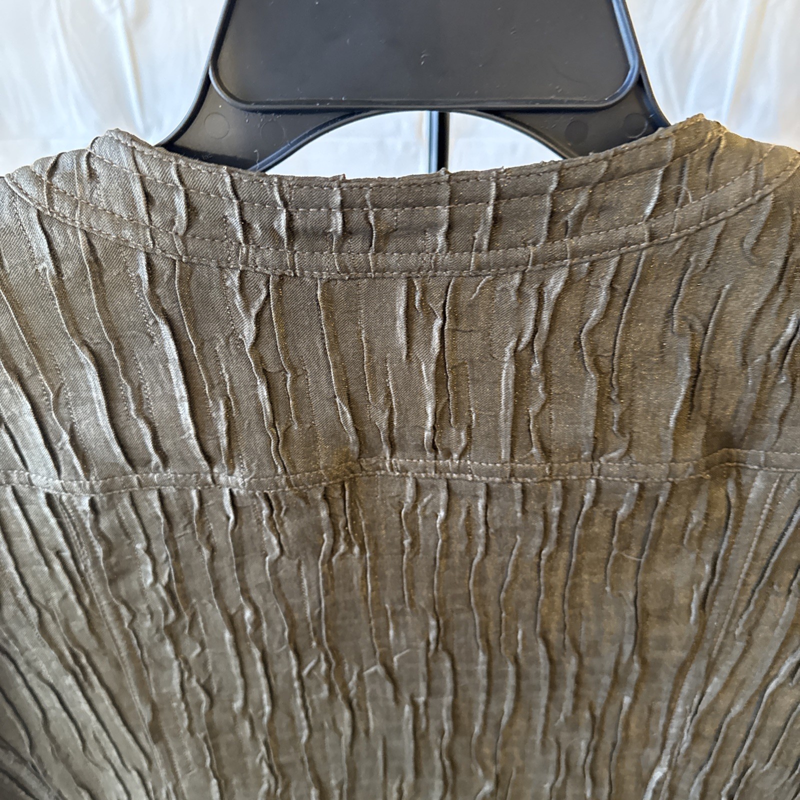 Ruby Rd Women's Jacket Size 10 Brown Button Up wi… - image 10