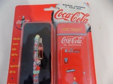 Coca Cola Pen - Collectible Soda Machine Gift Tin - Vintage Sealed Brand New