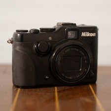 Nikon COOLPIX P7100 10.1MP Digital Camera - B...