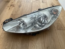 PEUGEOT 308 Headlight Left N/S Halogen 2012 9674040080