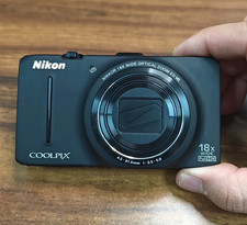 Nikon COOLPIX S9300 16.0MP 18xOptical Zoom Digital Camera Black English Language