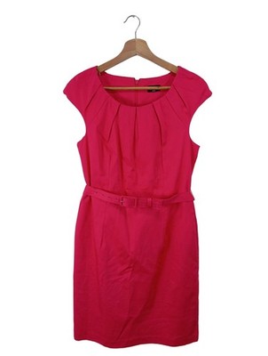 OASIS Etuikleid Damen Kleid Gr. DE 36 pink Casual-Look