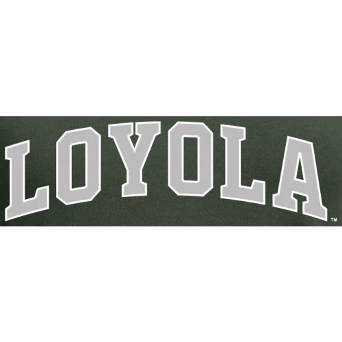 Women's Green Loyola Greyhounds Everyday T-Shirt - Image 2 of 2