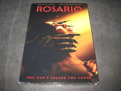 ROSARIO (DVD 2025) BRAND NEW - RATED R - WIDESCREEN - HORROR