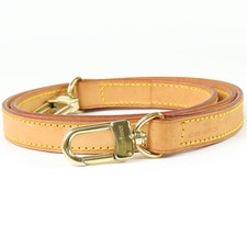LOUIS VUITTON Bag Length 39 GMetal Shoulder strap vachetta leather 101708