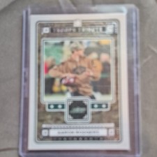 2024 Panini Photogenic Football Troops Tribute Insert Aaron Rodgers #6 Jets