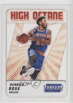 2016-17 Panini Threads High Octane Derrick Rose #2 1u6