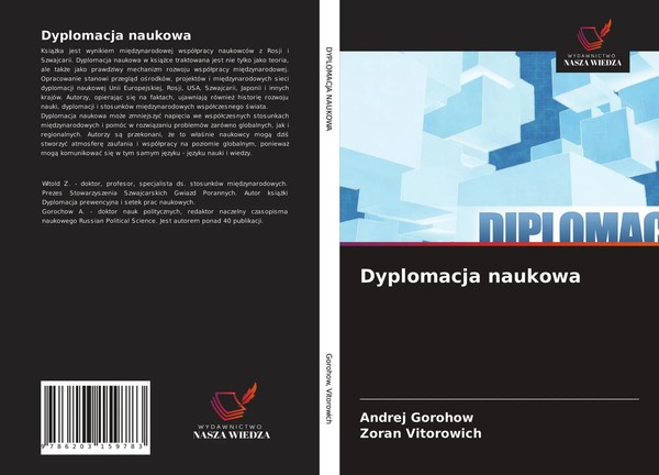 Dyplomacja Naukowa Andrej Gorohow (U. A.) Taschenbuch Kartoniert / Broschiert-image