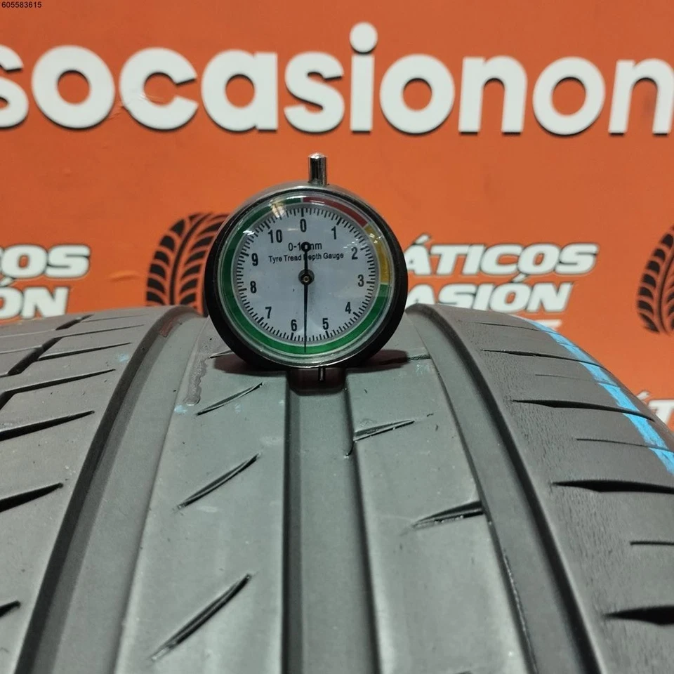 2x 235 40 R19 96Y XL CONTINENTAL PREMIUM CONTACT 6 5.6/5.0MM REF. 15039 - Imagen 2 de 4