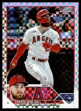 2023 Topps Chrome X-Fractor Jared McKenzie Washington Nationals #89