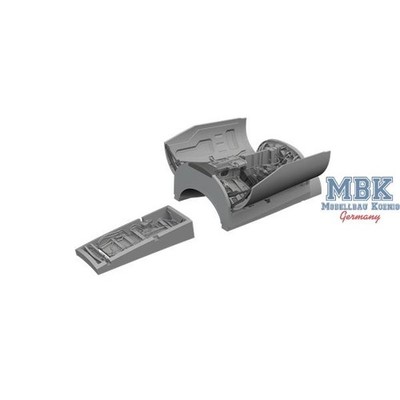 EDUARD ED648974 General Dynamics F-16C wheel bay early PRINT