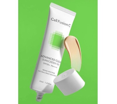 Cell Fusion C Advanced Clear Sunscreen 100 50ml LSF 50+/PA++++