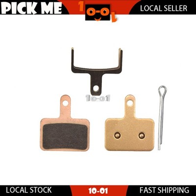 4Pairs Bicycle Brake Pads E Bike Disc Brake Pads Set Braking Pads Bike - Foto 5