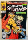 The Amazing Spider-Man #324 1989 Todd McFarlane Sabertooth Near Mint Condition