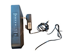 Arris Frontier NVG443B Dual Band Wi-Fi DSL Modem Router with Power Cable