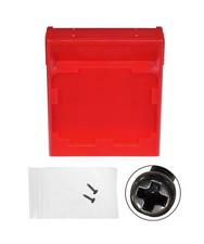 ColecoVision Solid Red Game Cartridge Shell Made in USA