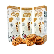 Milk Flavoring Straws – 30 Straws, COOKIES & CREAM  flavor, Low Sugar