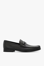 FERRAGAMO Grandioso Hickory Loafers New Authentic