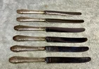 International Silver Sterling Silver Enchantress Dinner Knives 6
