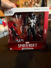 Marvel Legends Series Spider-Man 2 Gamerverse Venom Action Figure Boxed