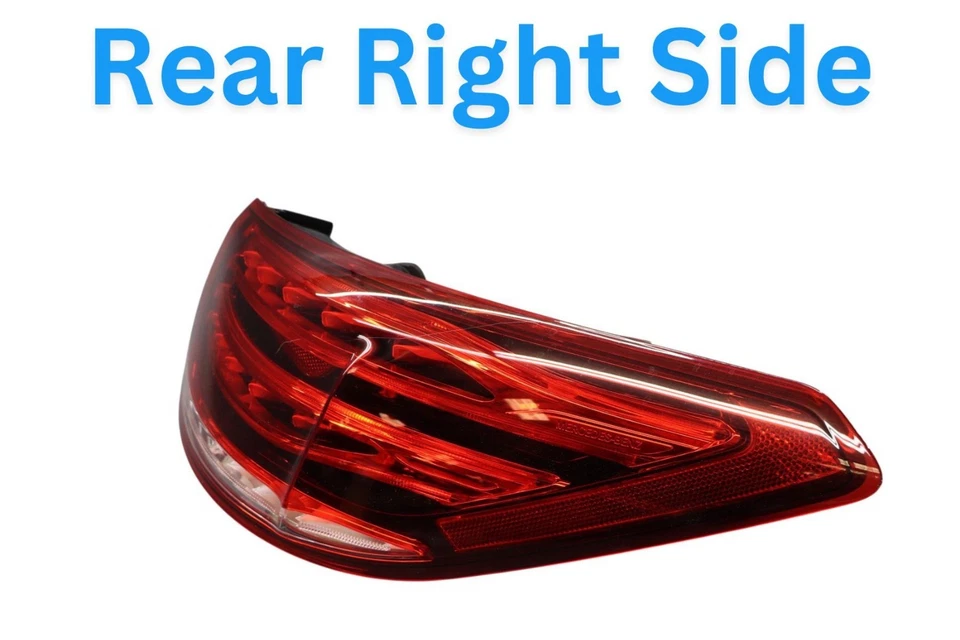 Lámpara de luz trasera exterior derecha 14-17 mercedes e350 e400 e550 a2079063600 oem Foto 3 de 4