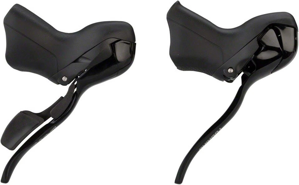 Conjunto de câmbio N080 Alfine 8 velocidades barra drop preto - Imagem 2 de 3