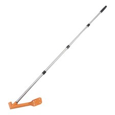 Lightweight Plastic Gutter Scoop Tool for Ladder Free Roof Gutter Cleaning Tasks