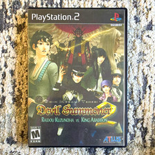 ATLUS Shin Megami Tensei: Devil Summoner Raidou vs. King Abaddon (PS2) M