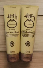 Sun Bum Revitalizing Detox Scalp Scrub 6 fl oz each New Sealed ~ Fast Free Ship!