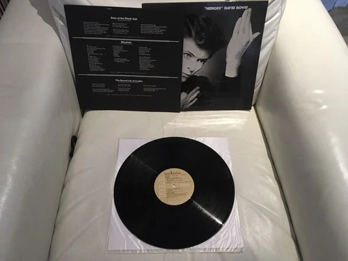 David Bowie - Heroes - Vinyl - Analogue 1st Pressing - Ex/Ex - Italy