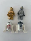 Lego 75419 Death Star Minifigures Lot W/R2-D2, R3-T6, C-3PO, 5D6-RA-7 Protocol