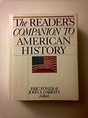 The Reader's Companion to American History Buch Houghton Mifflin (Trade)