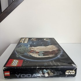 Lego Ucs Yoda 7194 Star Wars Ultimate Collector Series 100% Complete Set 2002