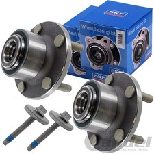 2x SKF RADLAGERSATZ VORNE passend für VOLVO C30 C70 II S40 II (MS) V50 (MW)