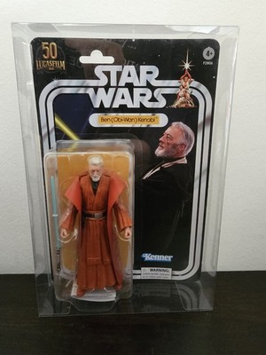50th Anniversary Ben (Obi-Wan) Kenobi - Hasbro Star Wars The Black Series OVP