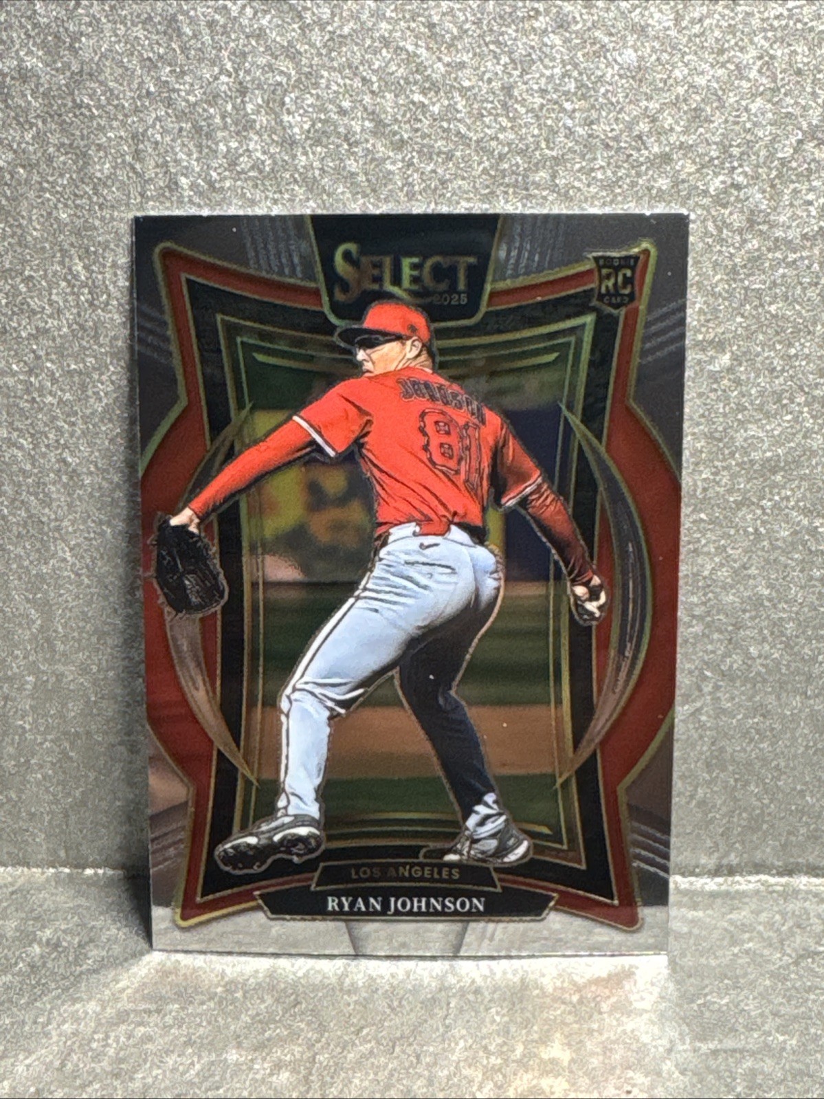 2025 Panini Select - Concourse Ryan Johnson #47 (RC)