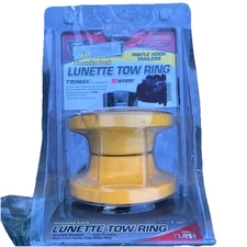 Trimax TLR51 Lunette Tow Ring Lock , Yellow