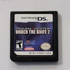Trauma Center: Under the Knife 2 (Nintendo DS, 2008) Tested & Working
