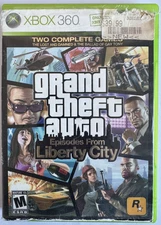 Grand Theft Auto: Episodes From Liberty City - Xbox 360 / Used W/ Case & Manuals