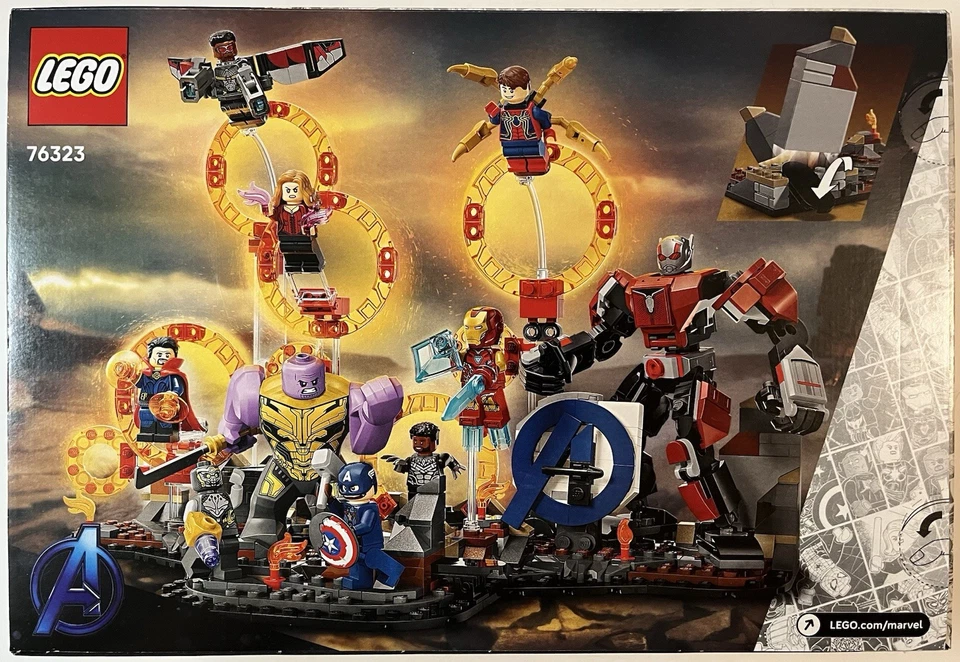 LEGO MARVEL: Avengers: Endgame Final Battle (76323) - Image 2 of 4