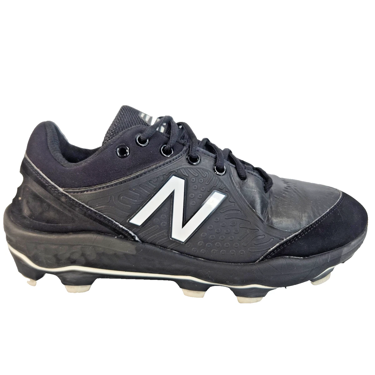 New Balance Black 10 US Baseball & Softball Shoes & Cleats 