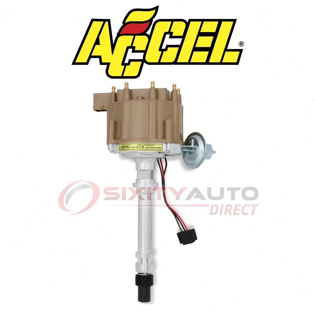 ACCEL Distributor for 1974-1986 Chevrolet C20 Suburban 5.0L 5.7L 6.6L 7.4L vj
