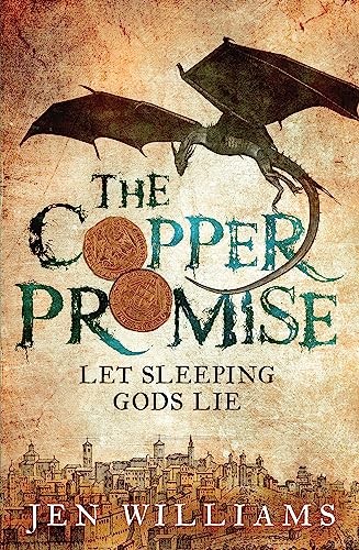 The Copper Promise (complete novel) (Copper Cat Trilogy)-Jen Wil